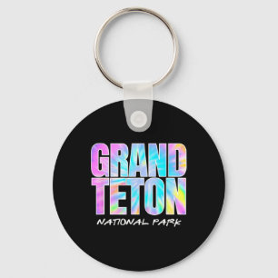 Chaveiro Tinta Tie Parque Nacional Grand Teton Wyoming Cria