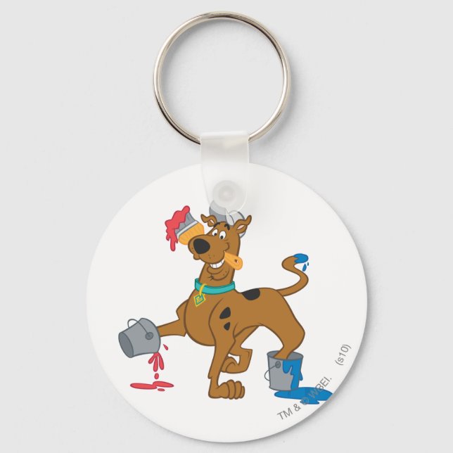 Chaveiro Tintas Scooby-Doo (Frente)
