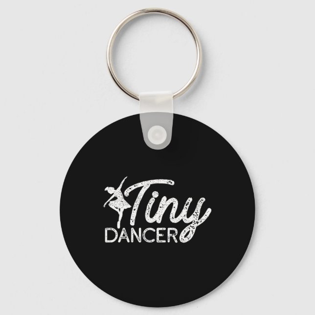 Chaveiro Tiny Dancer Cute Dance Boys Meninas Salsa Balé Dan (Frente)