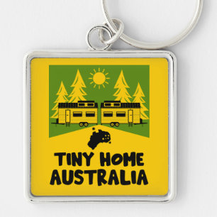 Chaveiro Tiny House Home Austrália