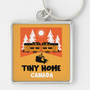Chaveiro Tiny House Home Canadá