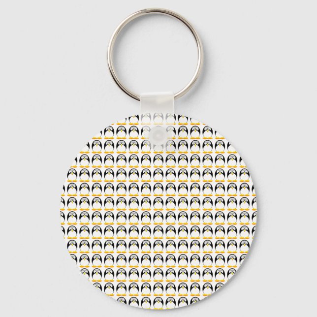 Chaveiro Tiny Penguins (Frente)
