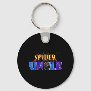 Chaveiro Tio Aranha Design Dia dos Pais Família Combinando