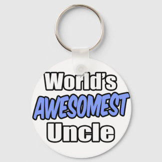 Chaveiro Tio Awesomest do Mundo