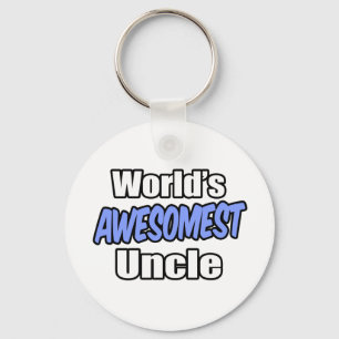 Chaveiro Tio Awesomest do Mundo