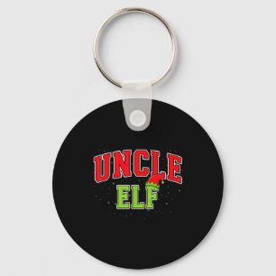 Chaveiro Tio Elf Natal Família Correspondência Grupo Natal