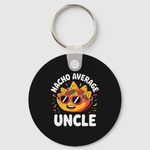 Chaveiro Tio Engraçado Design Para Tio Homens Primeira Vez