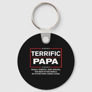 Chaveiro Tio - Engraçado Donald Trump Excelente Papa