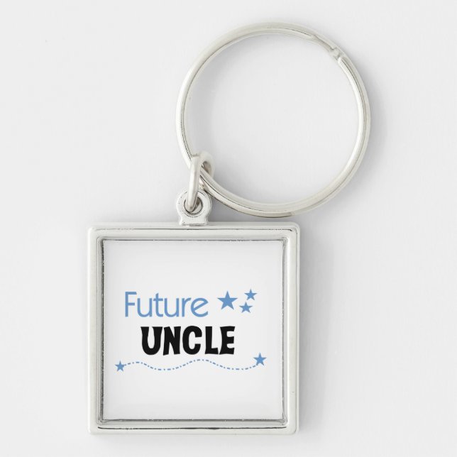 Chaveiro Tio futuro Presente (Frente)