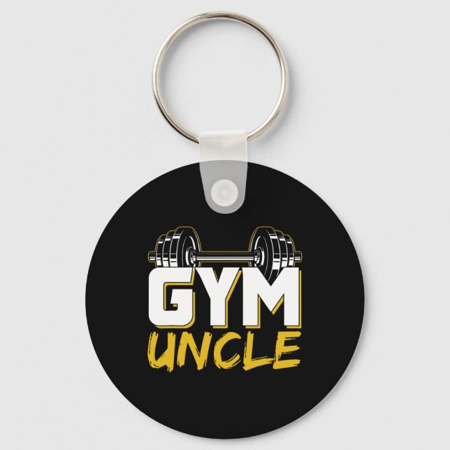 Chaveiro Tio Gym (Frente)