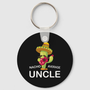 Chaveiro Tio Hilário Piada Humor Engraçado Nacho Médio Unc