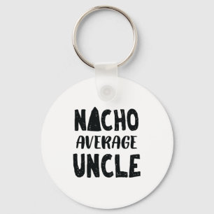 Chaveiro Tio médio Mexicano Comida Engraçado do Nacho