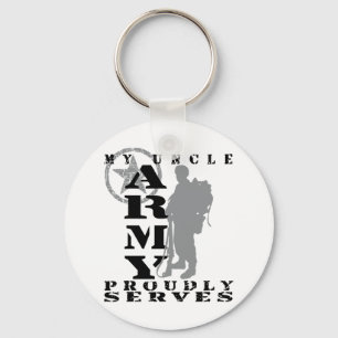 Chaveiro Tio Orgulhoso Servir - EXÉRCITO