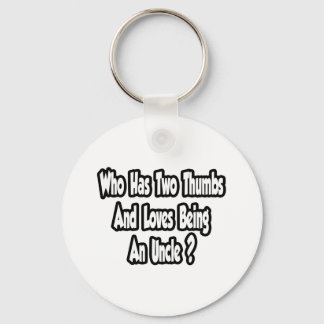 Chaveiro Tio Piada... Dois polegares... Esta Cara