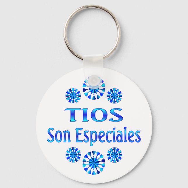 Chaveiro Tios Son Especiales (Frente)