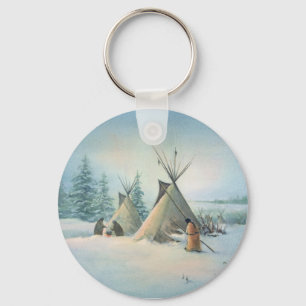 Chaveiro TIPI CAMP SQUAW by SHARON SHARPE