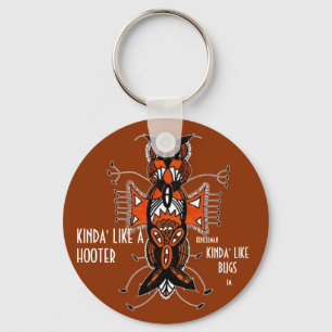 CHAVEIRO TIPO DE ' COMO UM HOOTER