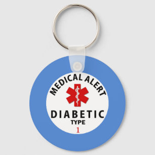 CHAVEIRO TIPO DO DIABETES - 1
