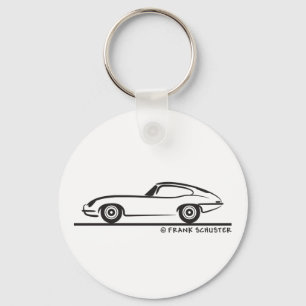 Chaveiro Tipo E-Coupe Jaguar