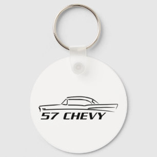 Chaveiro Tipo Superior do Duro Chevy 1957