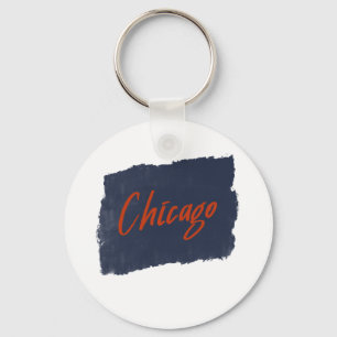 Chaveiro Tipografia Manuscrita de Chicago