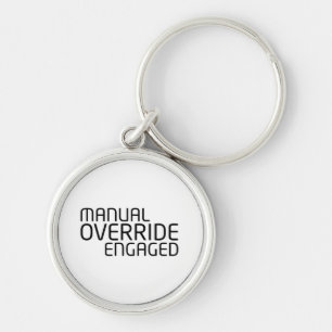 Chaveiro Tipografia Minimalista de Substituição Manual Ativ