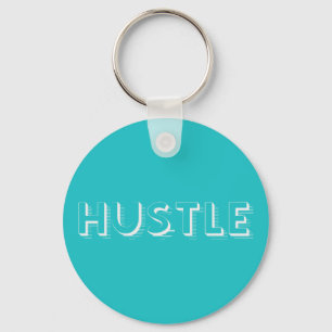 Chaveiro Tipografia Moderna do White Hustle