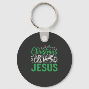 Chaveiro Tipografia Natal é Tudo Sobre Jesus
