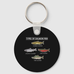 Chaveiro Tipos De Peixes Salmão Para Pesca De Salmão