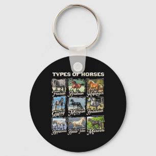 Chaveiro Tipos De Raças De Cavalos Raios Equestres