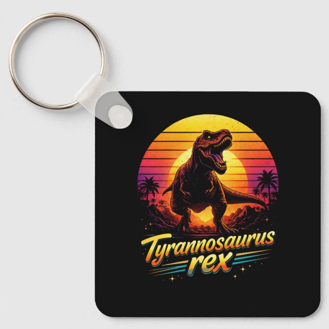 Chaveiro Tiranossauro Rex (Frente)