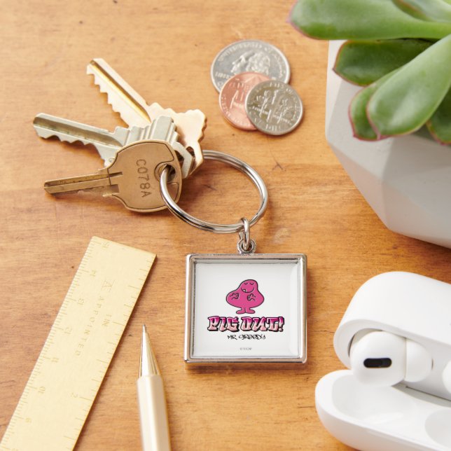 Chaveiro Tire O Porco! (Mesa)