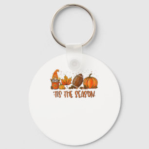 Chaveiro Tis" The Season Futebol Sport Autumn Pumpkin Than