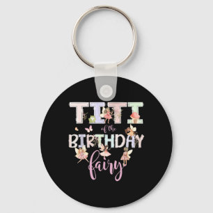 Chaveiro Titi Da Fada De Aniversário Menina Mágica De Anive