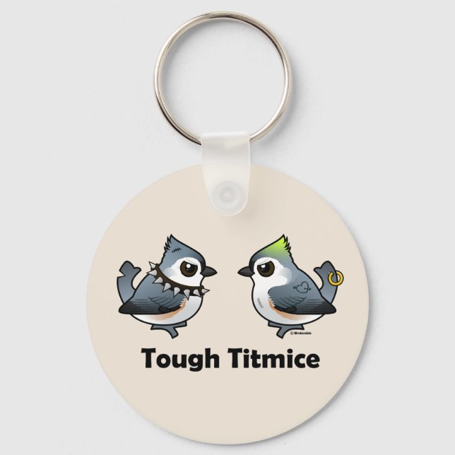 Chaveiro Titmice Duro (Frente)