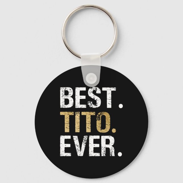 Chaveiro Tito Ever Gift Para O Avô Mexicano Espanhol (Frente)