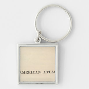 Chaveiro Título Page American Atlas
