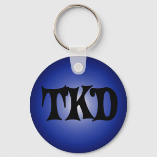 Chaveiro TKD Azul