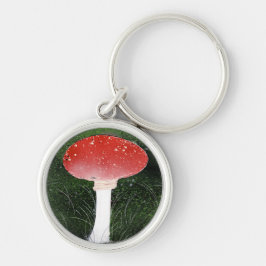 Chaveiro Toadstool Cogumelo em Moscou