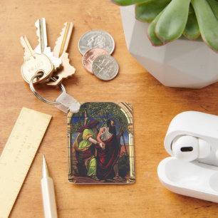 Chaveiro Tobias Cego e Esposa Anna, Religião Antiga