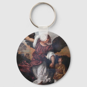 Chaveiro Tobias e Raphael do arcanjo - Titian