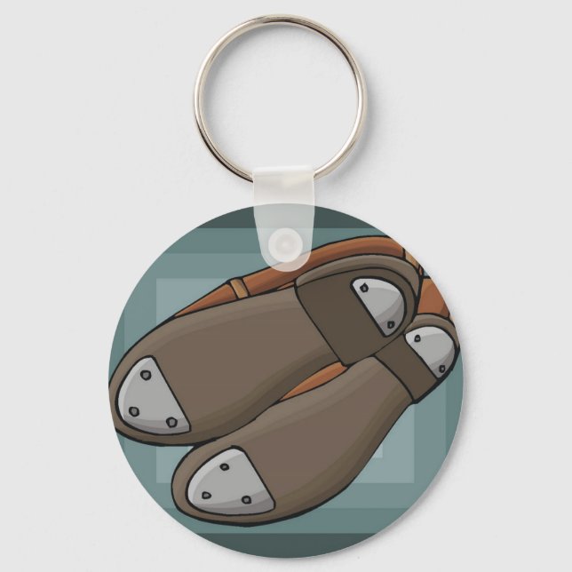 Chaveiro Tocar Calçados (Frente)