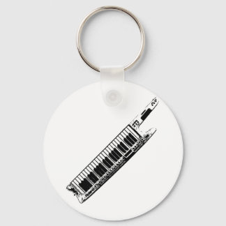 Chaveiro Toco o Keytar