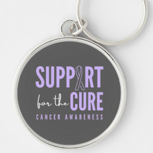 Chaveiro toda a consciência do cancer. apoio. cura. Chaveir