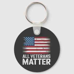 Chaveiro Toda Matéria Veterana Americana 4 De Julho Patriót