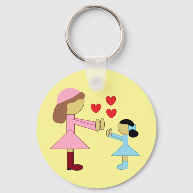 Chaveiro Todas as Crianças Precisam de Amor: (Frente)