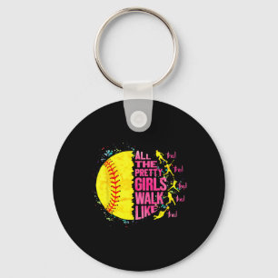 Chaveiro Todas As Lindas Garotas Vintage Softll Dia De Jogo