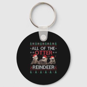 Chaveiro Todas As Outras Reindeer De Natal Feias Pajamas Xm