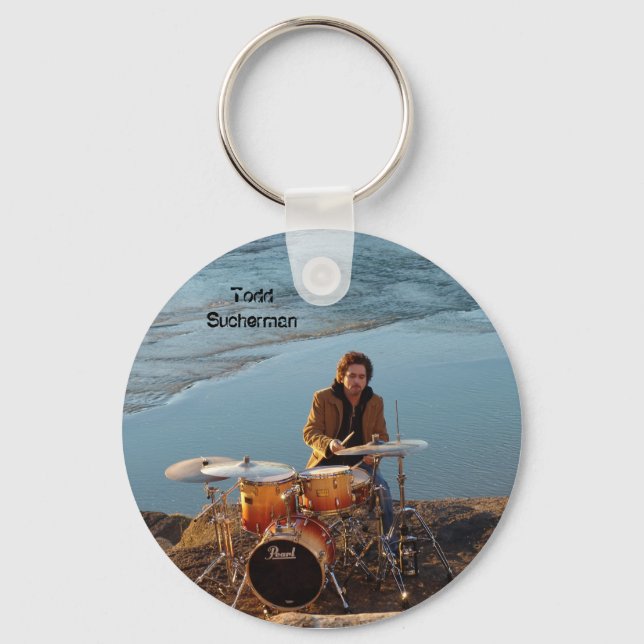 Chaveiro Todd Sucherman Riverside Key Chain (Frente)