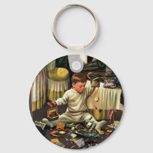 Chaveiro Toddler Esvazia Purés